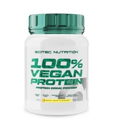 100% Vegan Protein Scitec Nutrition - 1