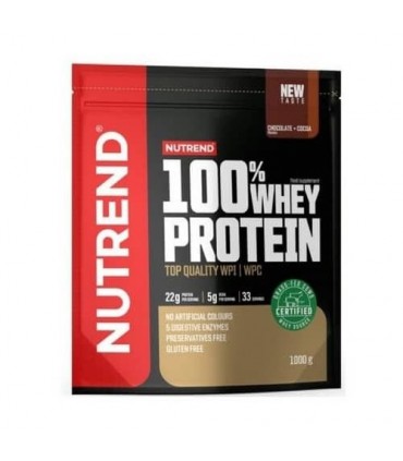 100% Whey Protein wpc-wpi Nutrend - 1