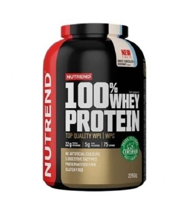 100% Whey Protein wpc-wpi Nutrend - 2