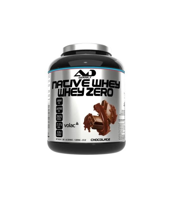 Native Whey Zero Addict Sport Nutrition - 1 Native Whey Zero Addict Sport Nutrition - 1