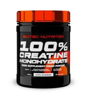100% Créatine Monohydrate Scitec Nutrition - 1
