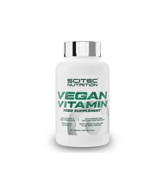 Vegan Vitamin Scitec Nutrition - 1