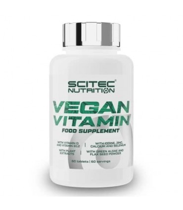 Vegan Vitamin Scitec Nutrition - 1