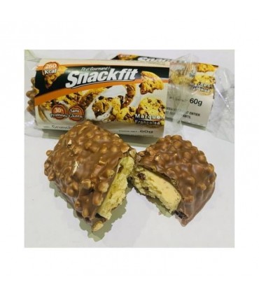 Barre proteinée Crunchy Snackfit - 1