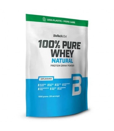 100% Pure Whey Nature BioTech USA - 1