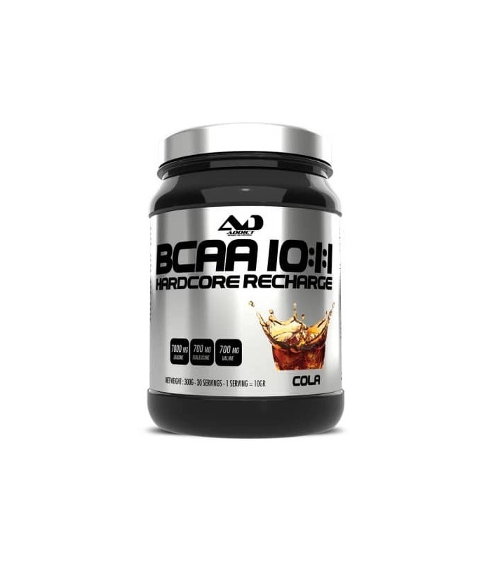 BCAA 10.1.1 Hardcore Recharge Addict Sport Nutrition - 1 BCAA 10.1.1 Hardcore Recharge Addict Sport Nutrition - 1