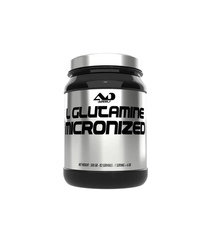L-Glutamine micronized Addict Sport Nutrition - 1 L-Glutamine micronized Addict Sport Nutrition - 1