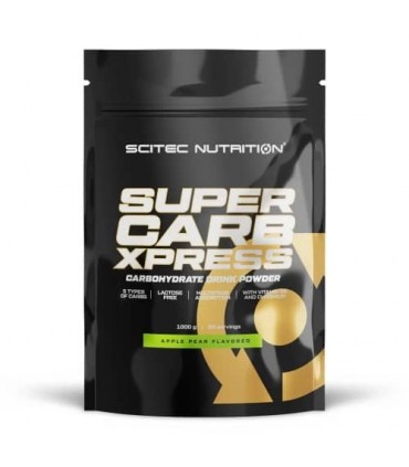 SuperCarb Xpress Scitec Nutrition - 1