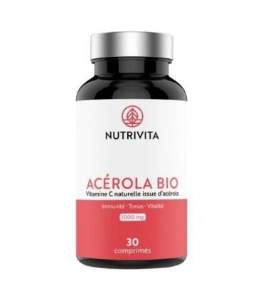 Acérola Bio Nutrivita - 1
