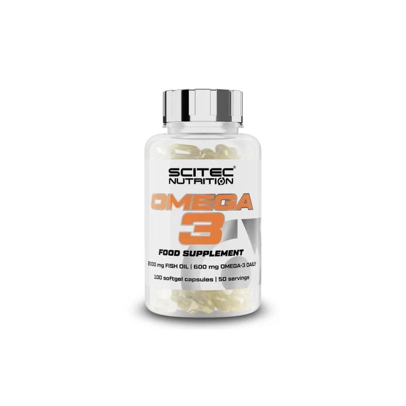 Omega-3 Scitec Nutrition - 1 Omega-3 Scitec Nutrition - 1