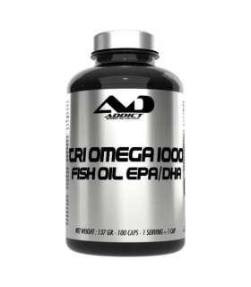Tri-Omega 1000 Addict Sport Nutrition - 1