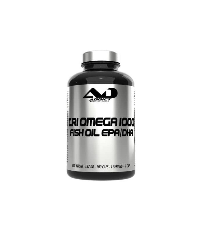Tri-Omega 1000 Addict Sport Nutrition - 2 Tri-Omega 1000 Addict Sport Nutrition - 2