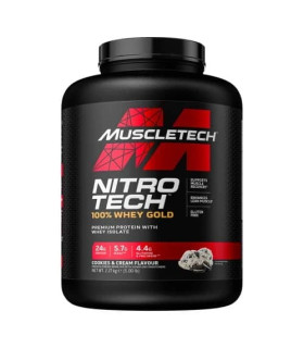 Nitro-Tech Whey Gold MuscleTech - 1