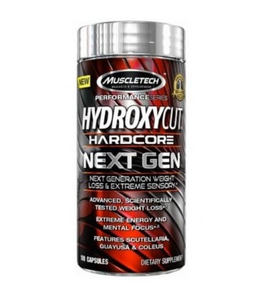 Hydroxycut hardcore Next Gen MuscleTech - 1