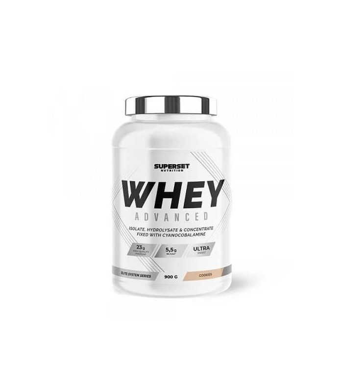 100% Whey Proteine Advanced Superset Nutrition - 1