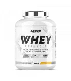 100% Whey Proteine Advanced Superset Nutrition - 1
