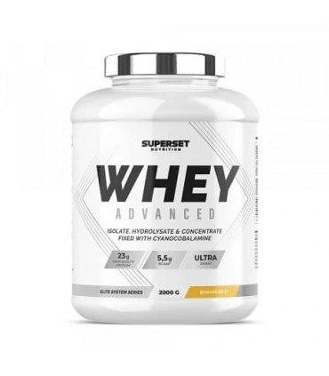 100% Whey Proteine Advanced Superset Nutrition - 2