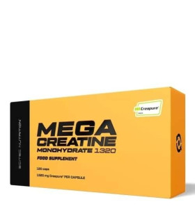 Mega Creatine Monohydrate 1320 Scitec Nutrition - 1