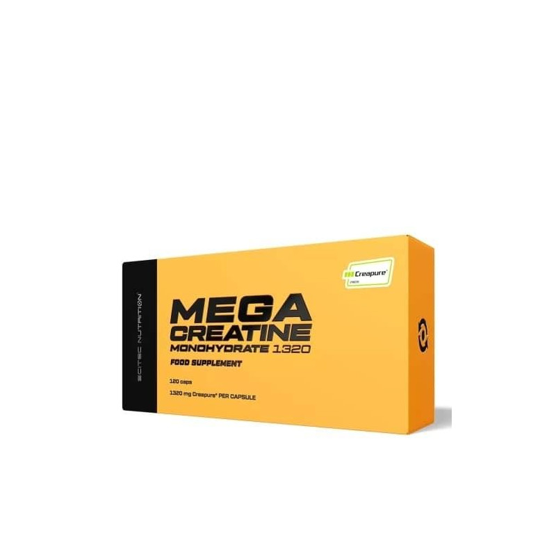 Mega Creatine Monohydrate 1320 Scitec Nutrition - 1 Mega Creatine Monohydrate 1320 Scitec Nutrition - 1