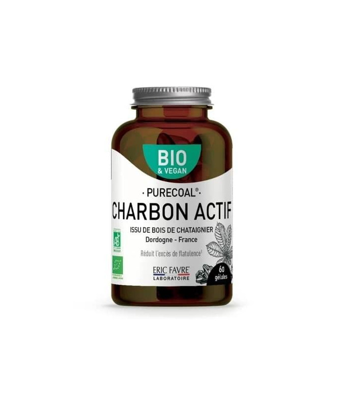 Charbon Actif Bio Eric Favre - 1 Charbon Actif Bio Eric Favre - 1