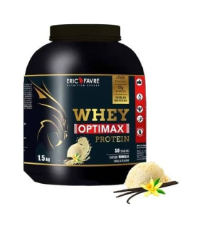 Whey Optimax Protein Eric Favre - 1