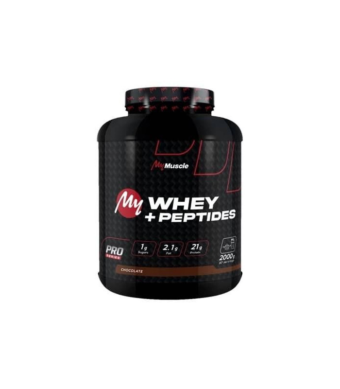 My Whey + Peptides MyMuscle - 1 My Whey + Peptides MyMuscle - 1