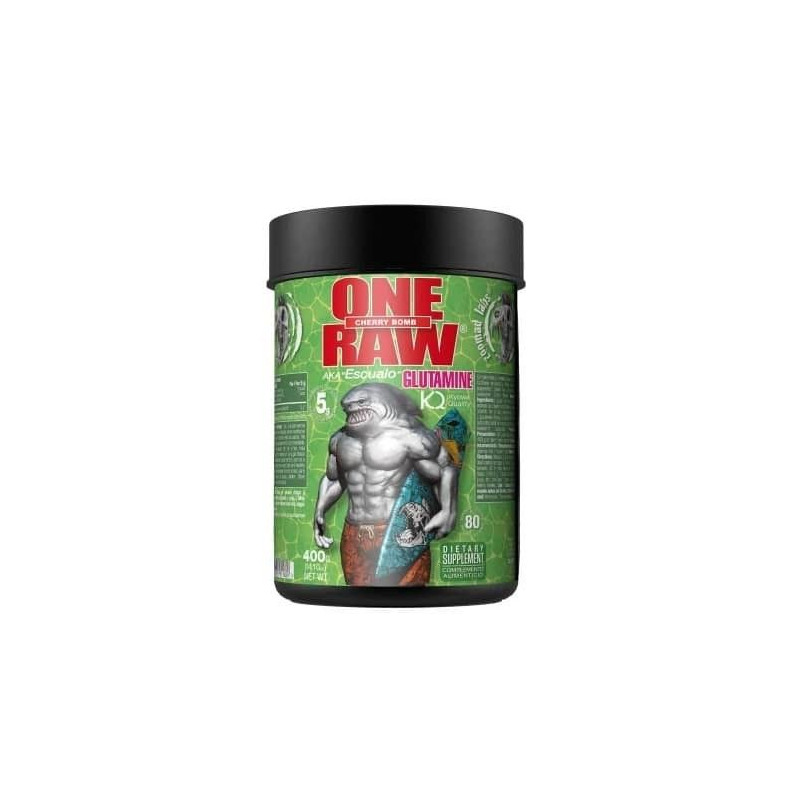 One Raw Glutamine Zoomad Labs - 1