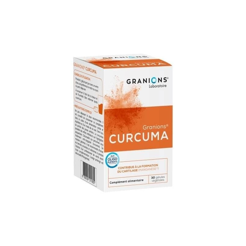 Curcuma Laboratoire des Granions - 1 Curcuma Laboratoire des Granions - 1