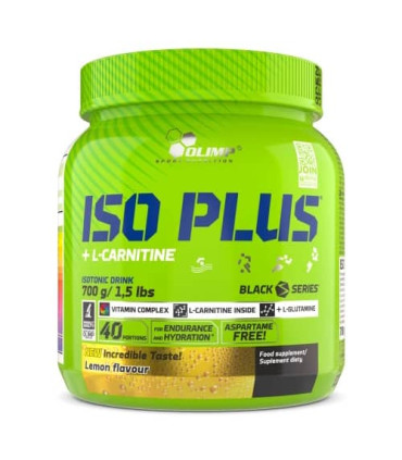 Iso Plus Powder Olimp sport nutrition - 1