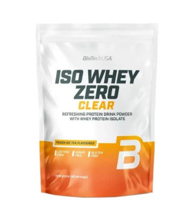 Iso Whey Zero Clear BioTech USA - 1