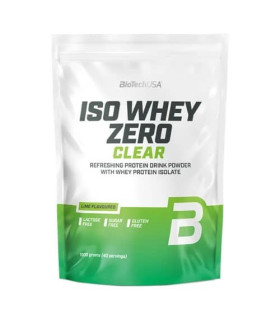 Iso Whey Zero Clear BioTech USA - 1