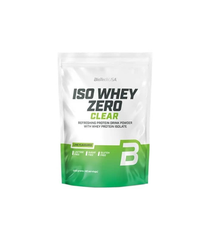 Iso Whey Zero Clear BioTech USA - 2 Iso Whey Zero Clear BioTech USA - 2