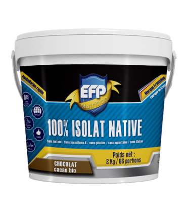 100% Isolat Native EFP Nutrition - 1