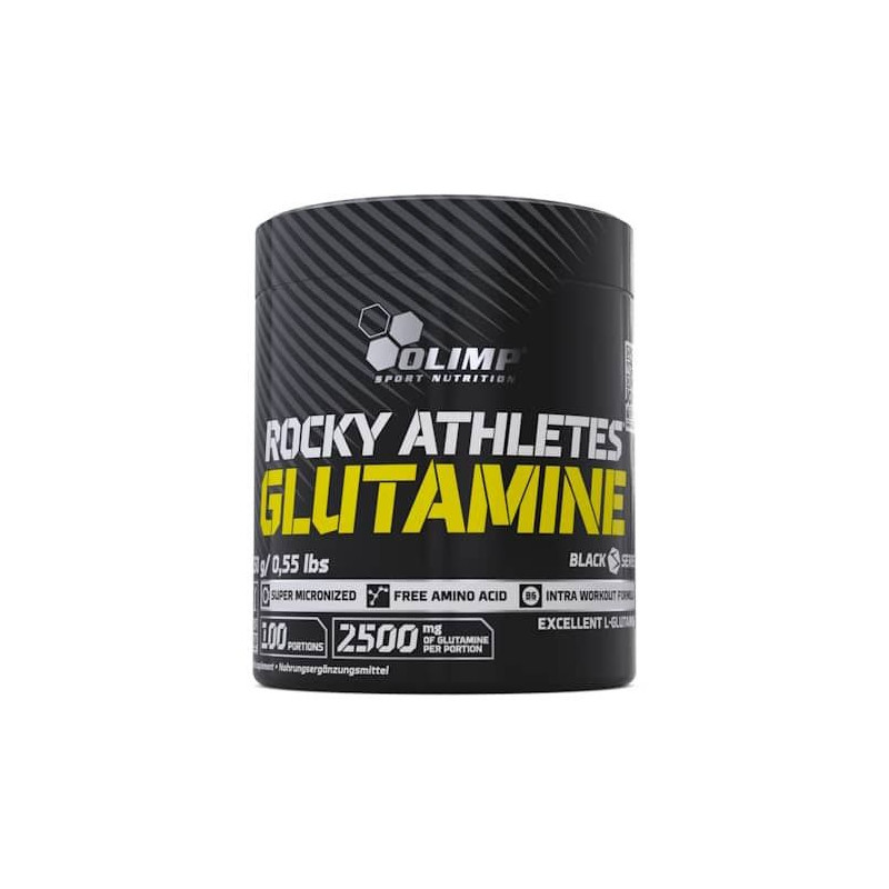 Rocky Athletes Glutamine Olimp Sport Nutrition Olimp sport nutrition - 1