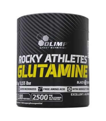 Rocky Athletes Glutamine Olimp Sport Nutrition Olimp sport nutrition - 1