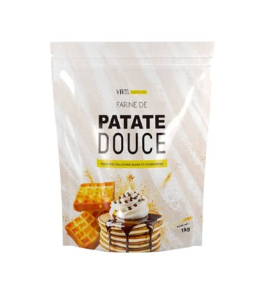 Farine de Patate Douce Yam Nutrition - 1