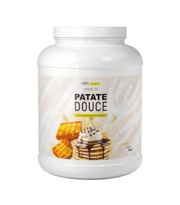 Farine de Patate Douce Yam Nutrition - 2