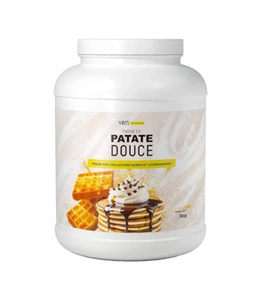 Farine de Patate Douce Yam Nutrition - 3