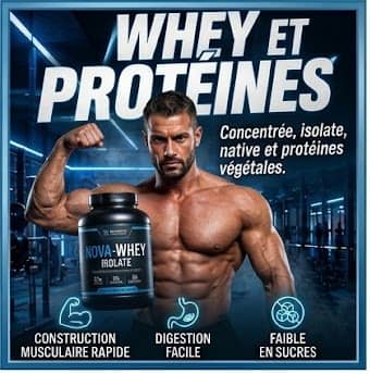 Whey protéine EFP Nutrition