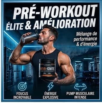 Boosters pré-workout EFP Nutrition