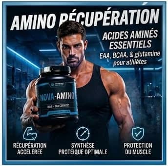 EAA acides aminés essentiels EFP Nutrition
