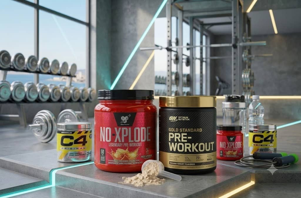 Pré-workout / Booster