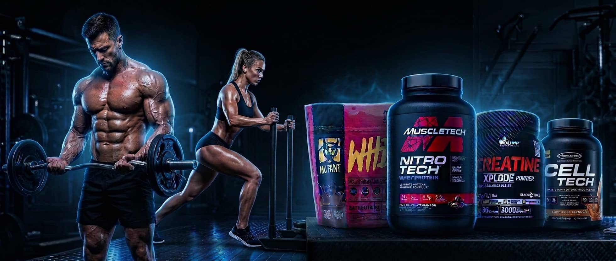EFP Nutrition - Nutrition sportive premium