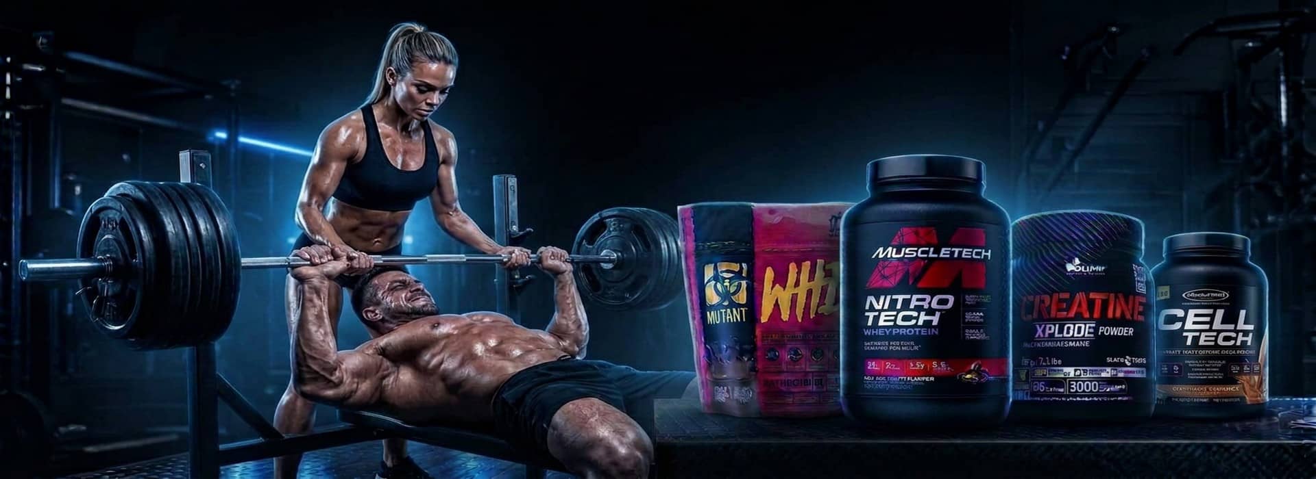 EFP Nutrition - Nutrition sportive premium