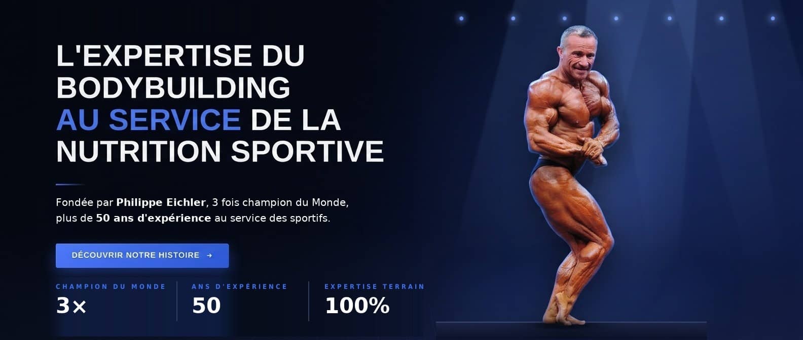 EFP Nutrition - Nutrition sportive premium